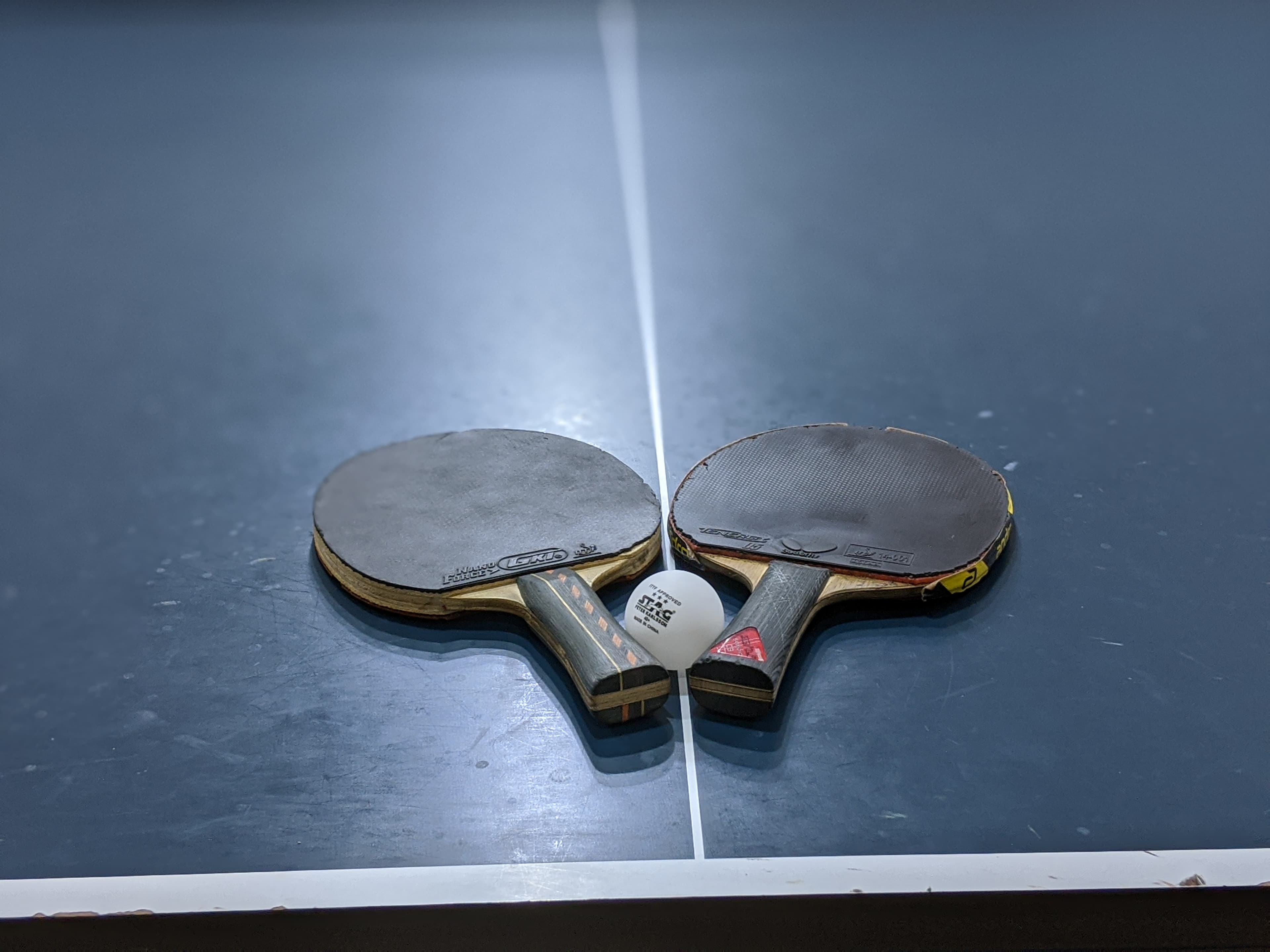 Table Tennis Player 2